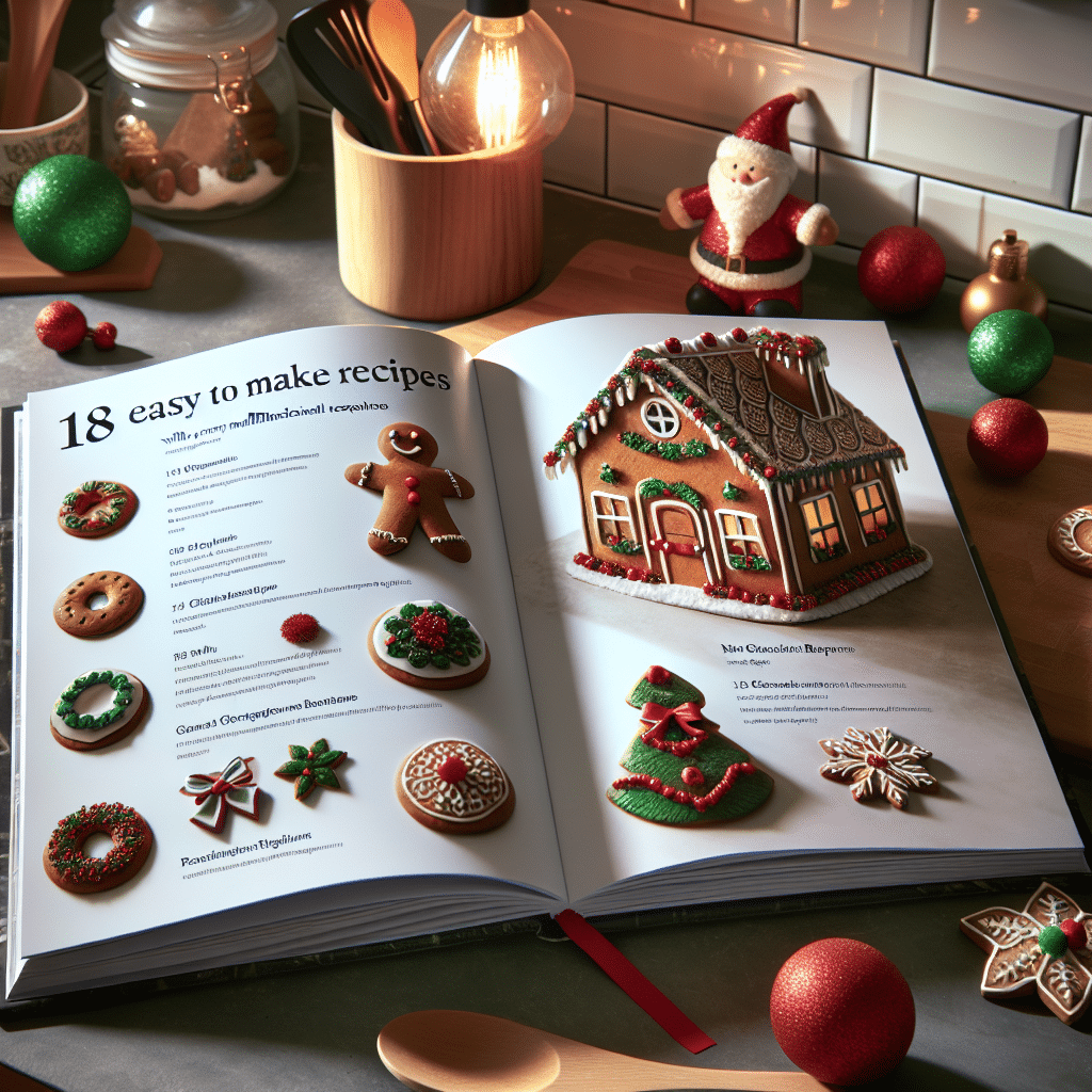 18 Easy Christmas Recipes Anyone Can Make Using Tokit Omni Cook